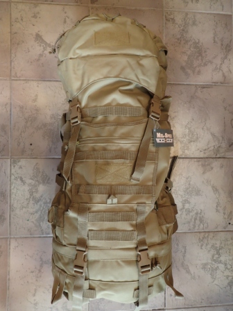 MIL SPEX Highlander Frame Backpack (Tan)