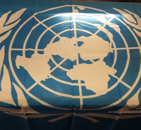 zz FLAG 3\' x 5\' United Nations