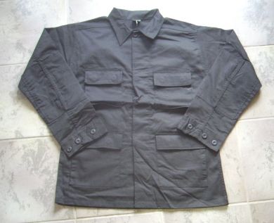 Black BDU Shirt
