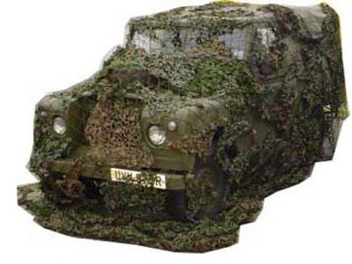 Camo Netting, 22'x22'