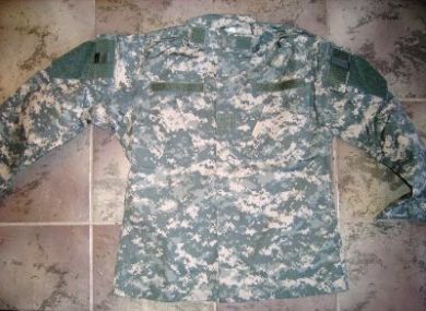 US Army Combat Shirt ACU Medium