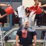 ARMY ISSUE takes on the ALS Ice bucket challenge