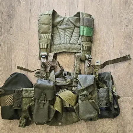Canadian army surplus 82 pattern web gear