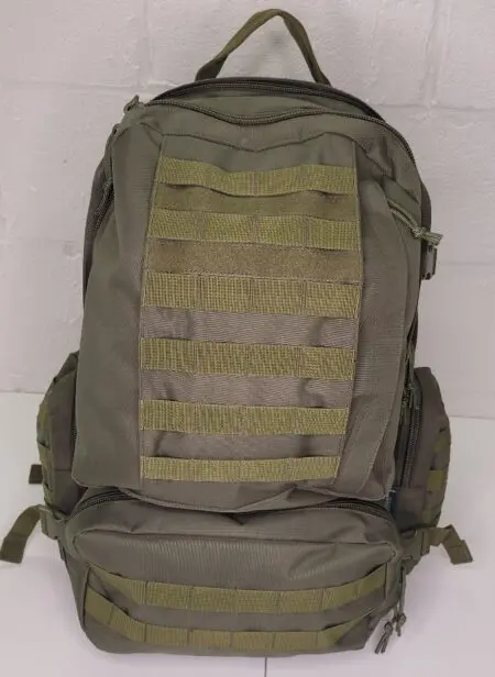 3-Day Assault Pack, Green