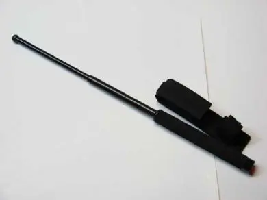 Baton Extendable Rubber foam grip - 21"