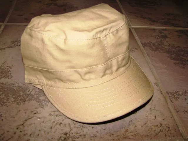 GI Cap, Tan