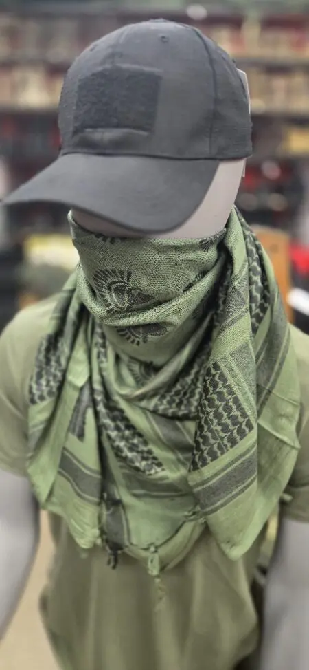 Shemagh, Spartan Green/Black