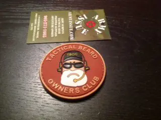 Tactical Beard owners Club WHT