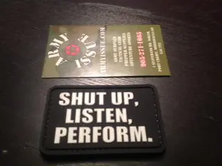 Shut Up BLK