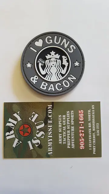 I LOVE GUNS AND BACON