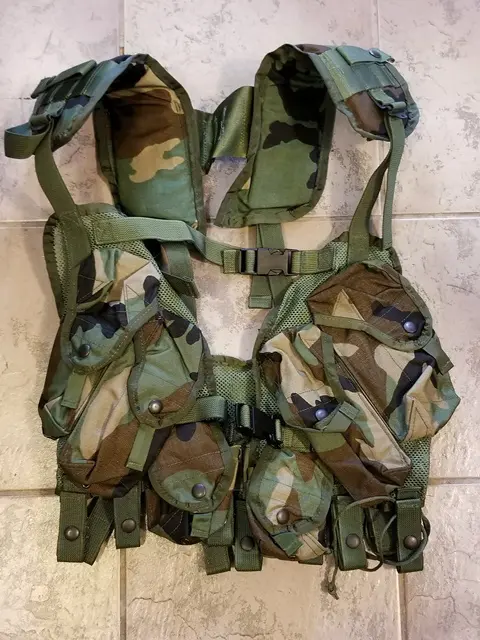 Enhanced Load Bearing Vest - 88 LBV-88