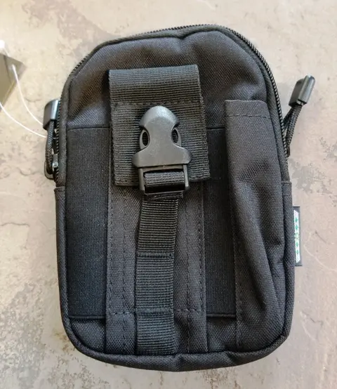 Multi Pouch BLACK by MIL-SPEX