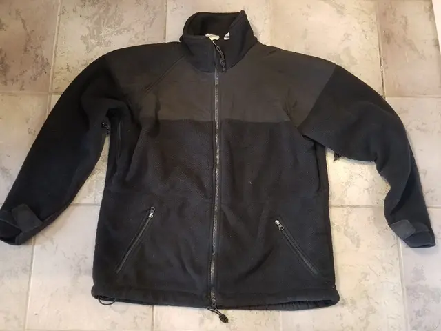 Fleece polartec Cold Weather sweater - Black - USMC  XL