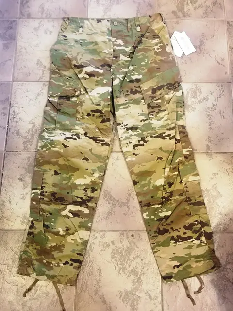 Multicam combat pants - LARGE LONG nomex