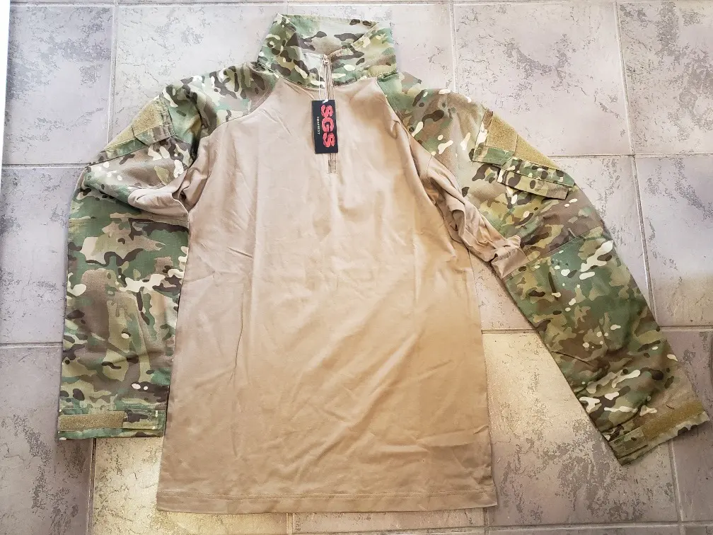 FROG Multi-Cam shirt - Medium