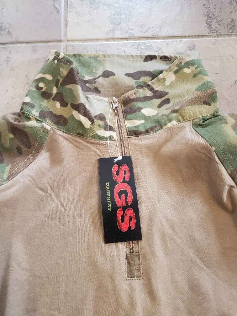 FROG Multi-Cam shirt - Medium