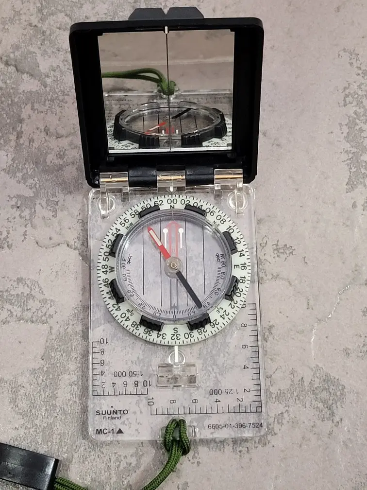 Suunto MC-1 Compass MILs  NEW