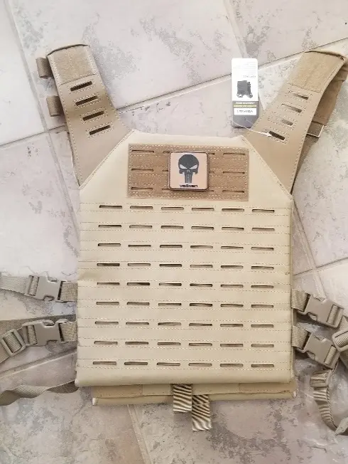 Plate Carrier Laser Cut