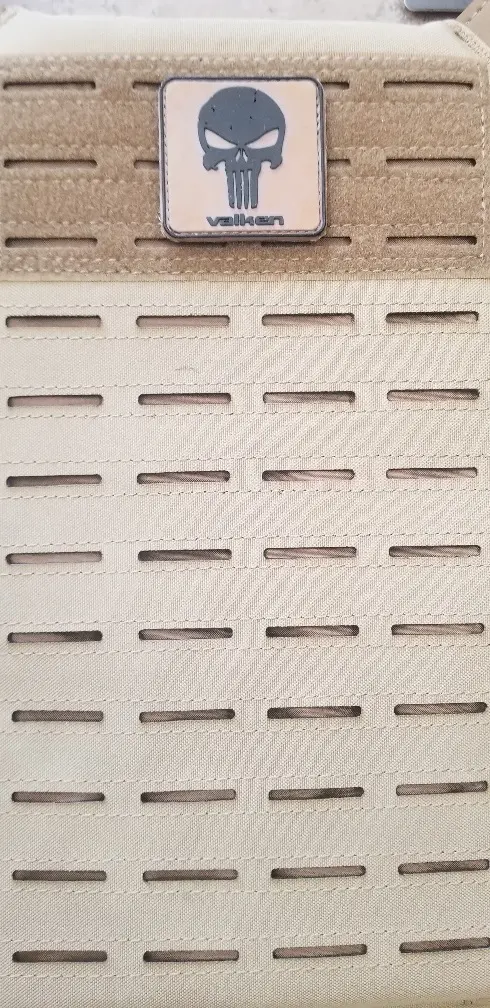 Plate Carrier Laser Cut