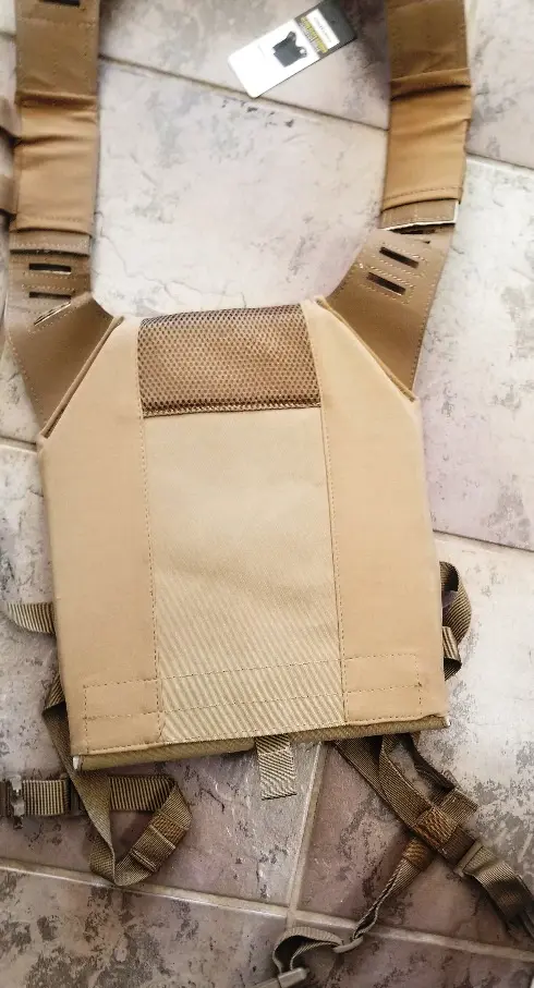 Plate Carrier Laser Cut