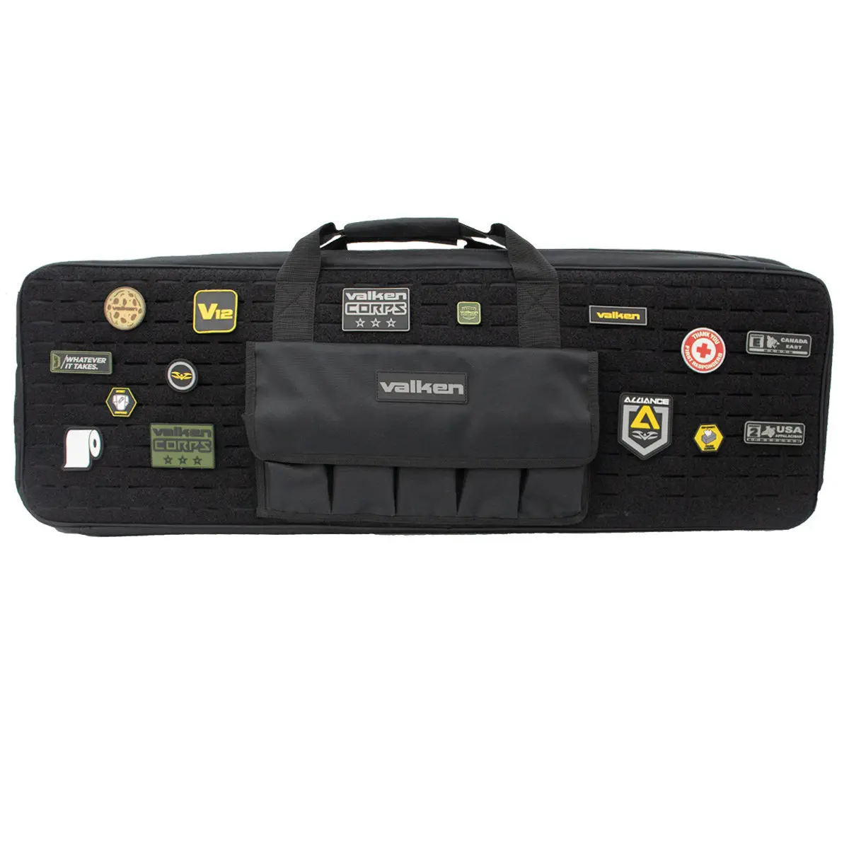 Zulu Patch Wall Tactical Gun Bag 38"