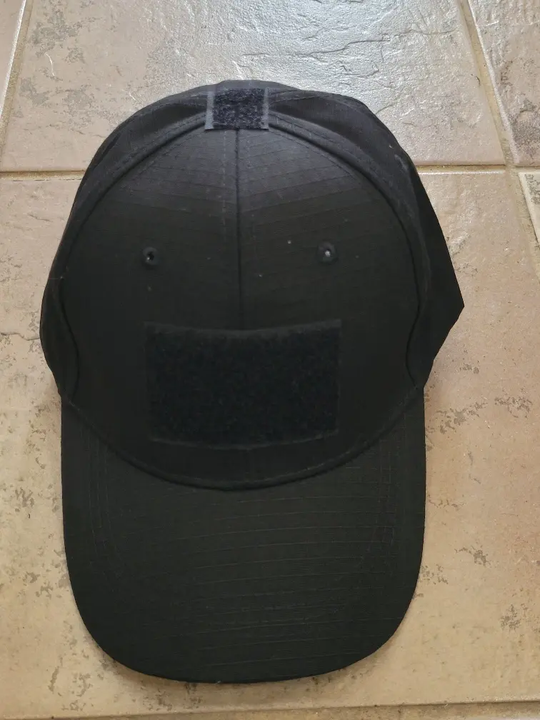 Cap Tactical Black