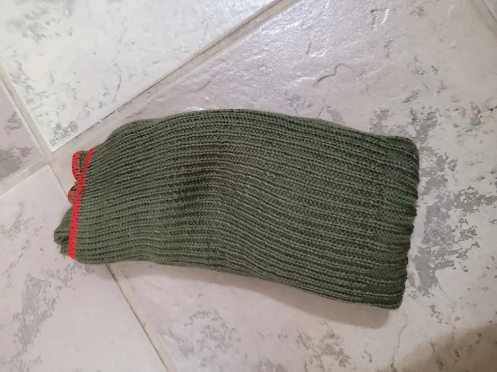 Green Wool Blend 60 Wool Army Socks XL NEW