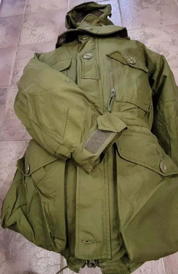 Canadian Army Combat Parka, IECS Gore-tex-Tall Small