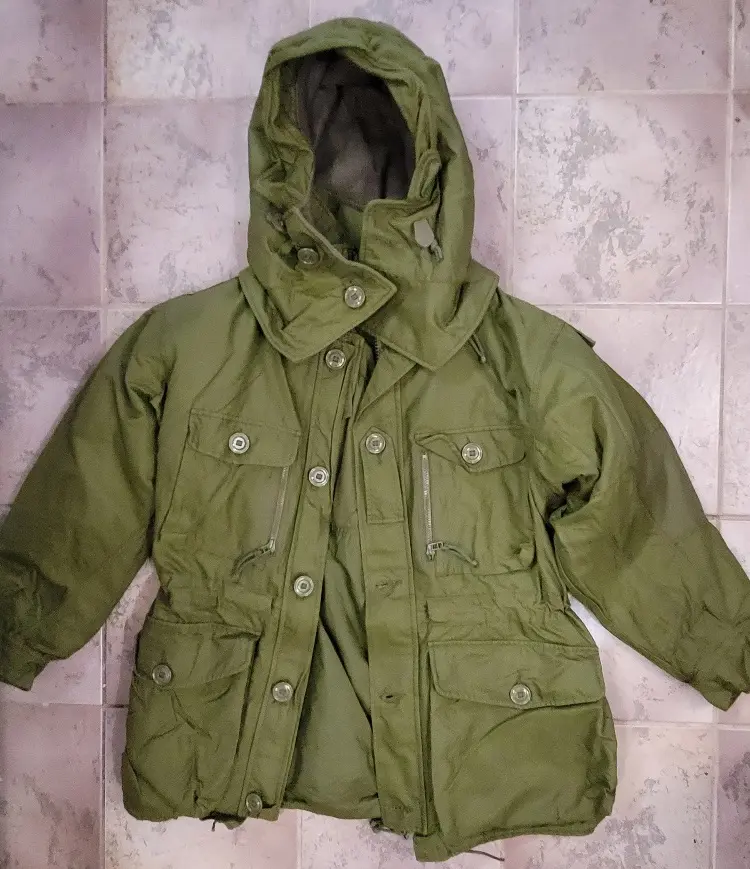 Canadian Army Combat Parka, IECS Gore-tex-Tall Small
