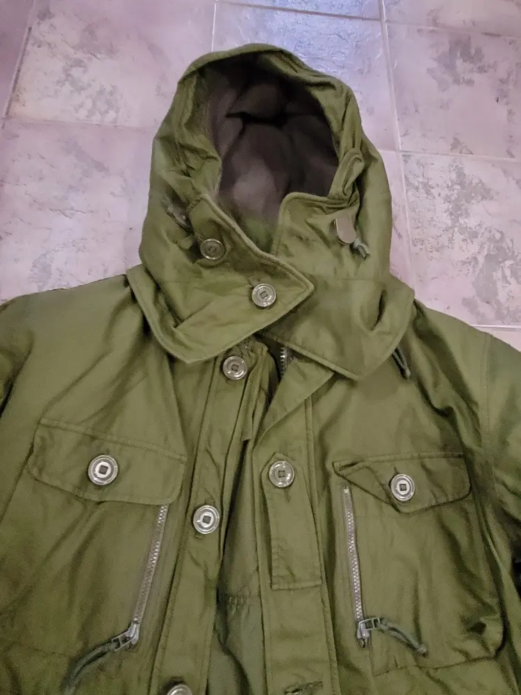 Canadian Army Combat Parka, IECS Gore-tex-Tall Small