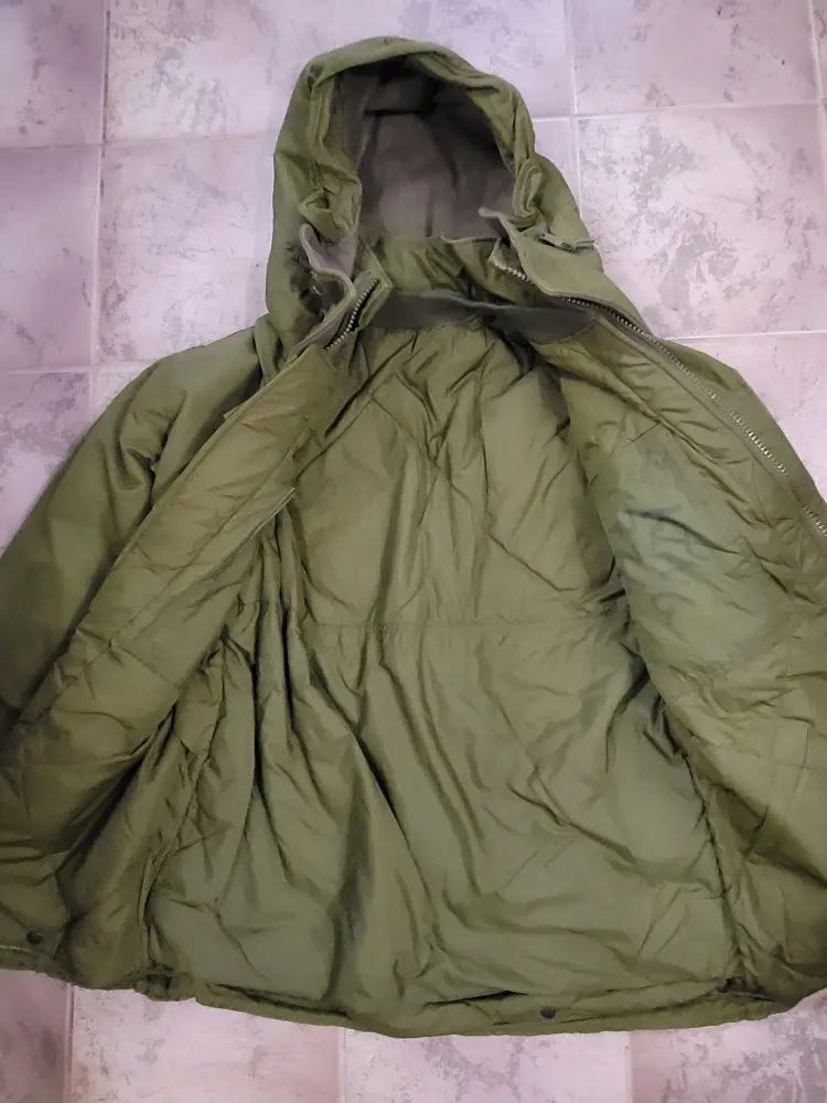 Canadian Army Combat Parka, IECS Gore-tex-Tall Small