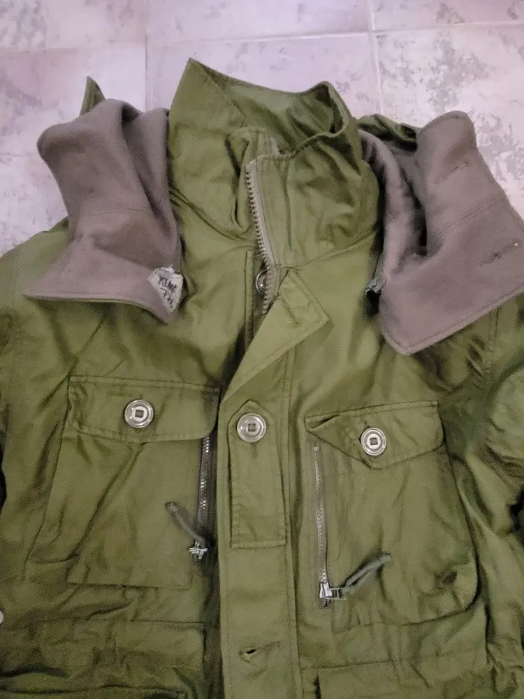 Canadian Army Combat Parka, IECS Gore-tex-Tall Small