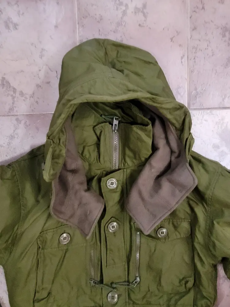Canadian Army Combat Parka, IECS Gore-tex-Tall Small