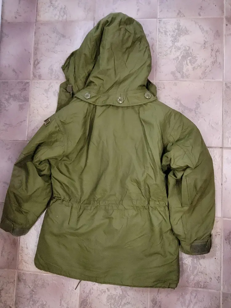 Canadian Army Combat Parka, IECS Gore-Tex TALL X-Large - Army Issue
