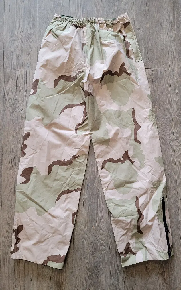 ECWCS Level 6 Over Pants, Desert Used Medium