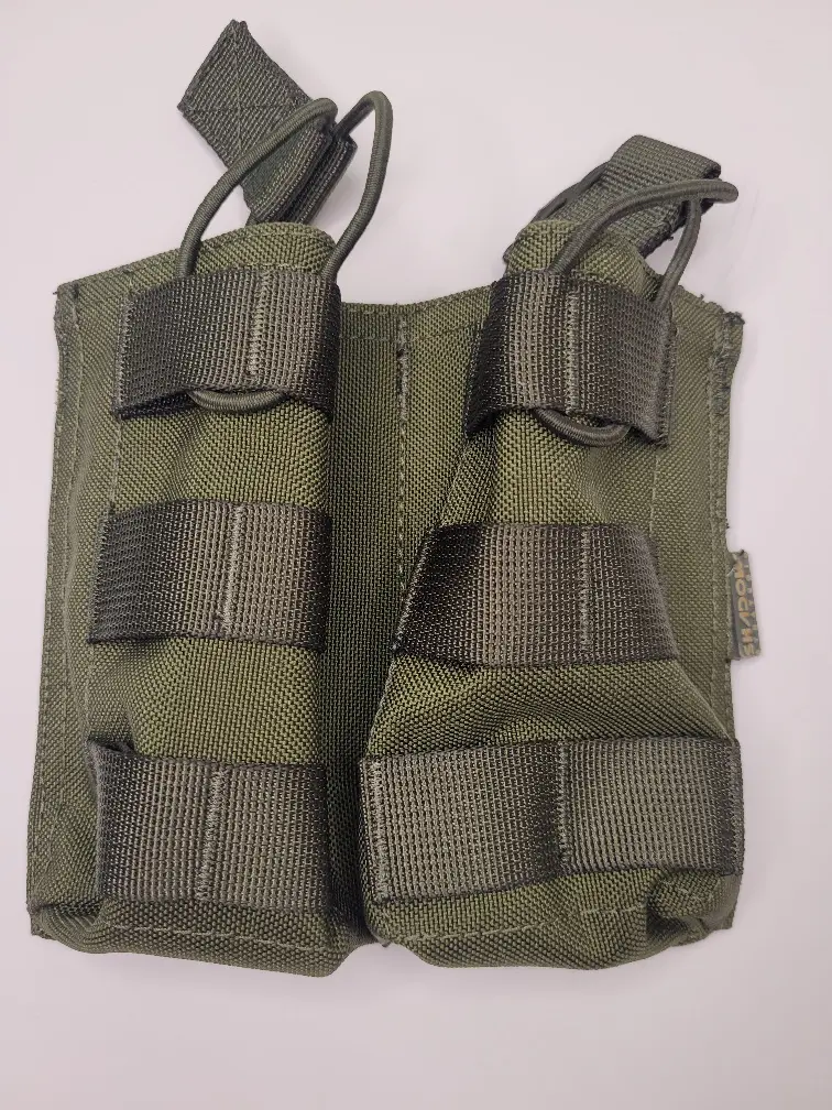 M4/AK47Double Rapid Response Mag Pouch - OD