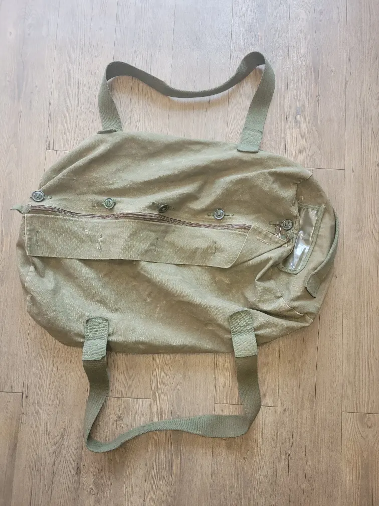 CF Duffle Bag Surplus Canvas