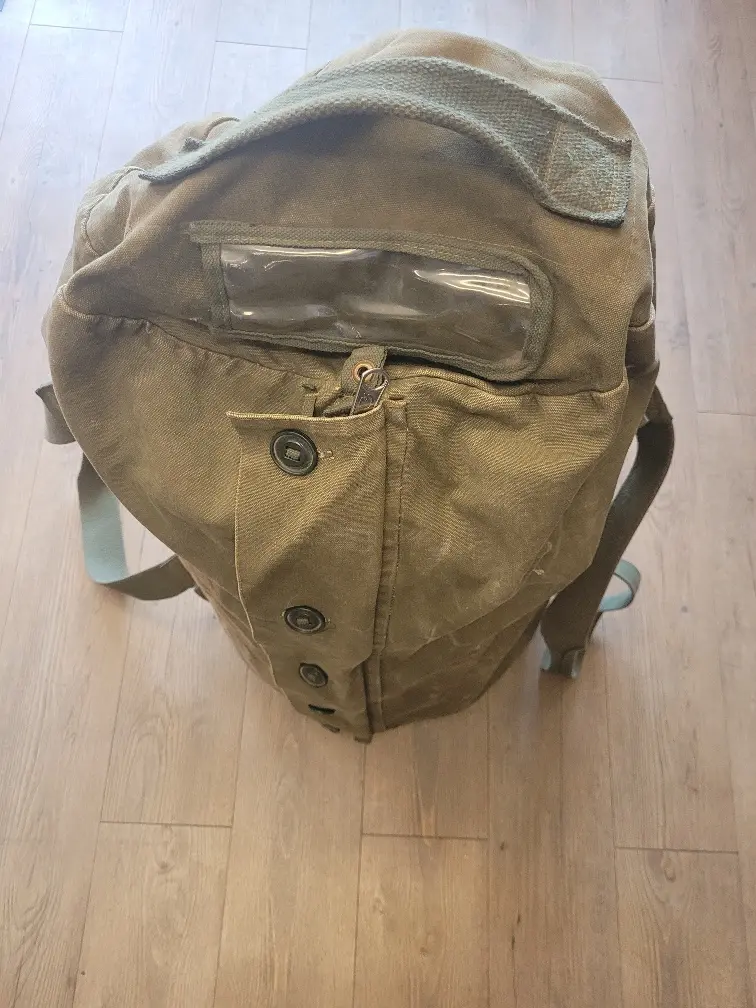 CF Duffle Bag Surplus Canvas