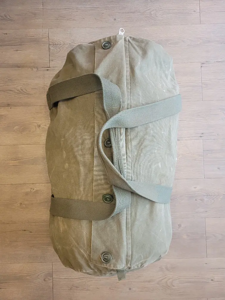 CF Duffle Bag Surplus Canvas