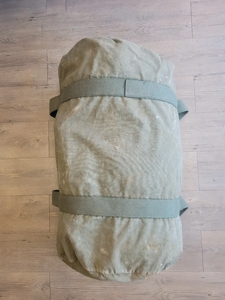 CF Duffle Bag Surplus Canvas
