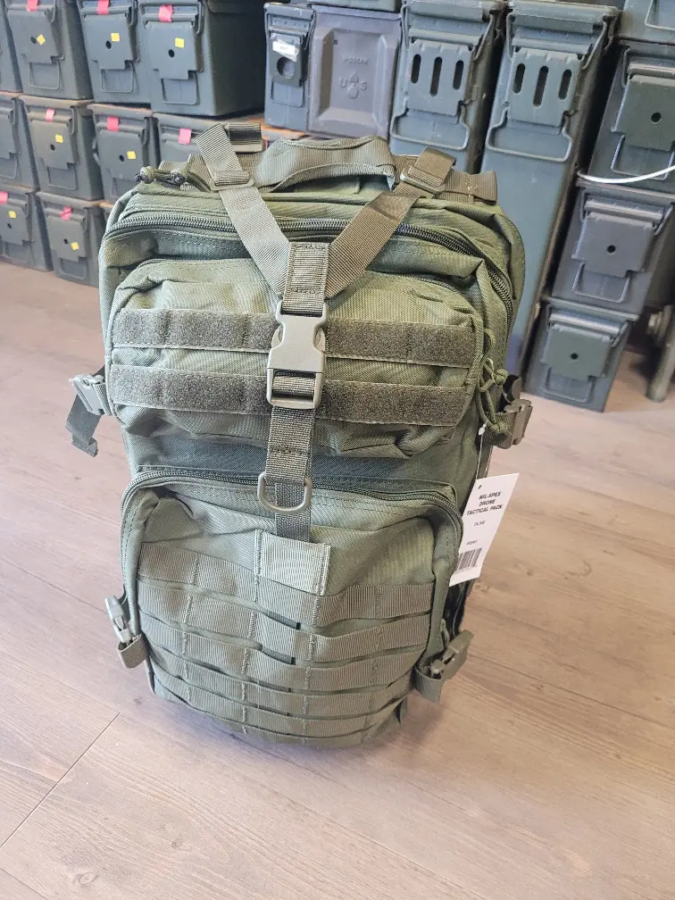 Drone Tactical Backpack Green