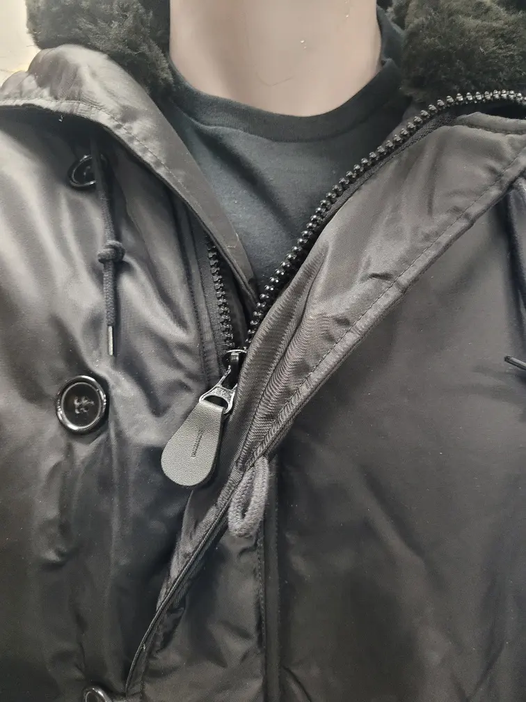 US Classic NB3 Winter Parka Large Black