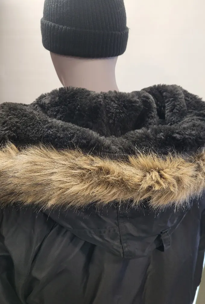 US Classic NB3 Winter Parka Large Black