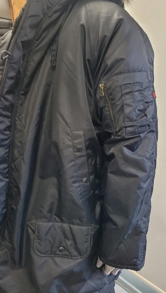US Classic NB3 Winter Parka Large Black
