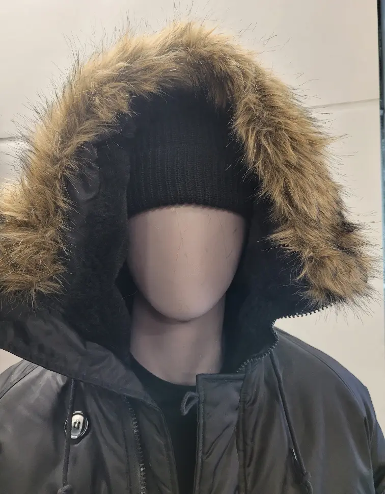 US Classic NB3 Winter Parka Large Black