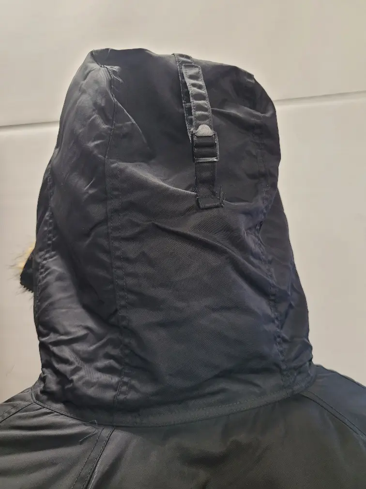 US Classic NB3 Winter Parka Large Black