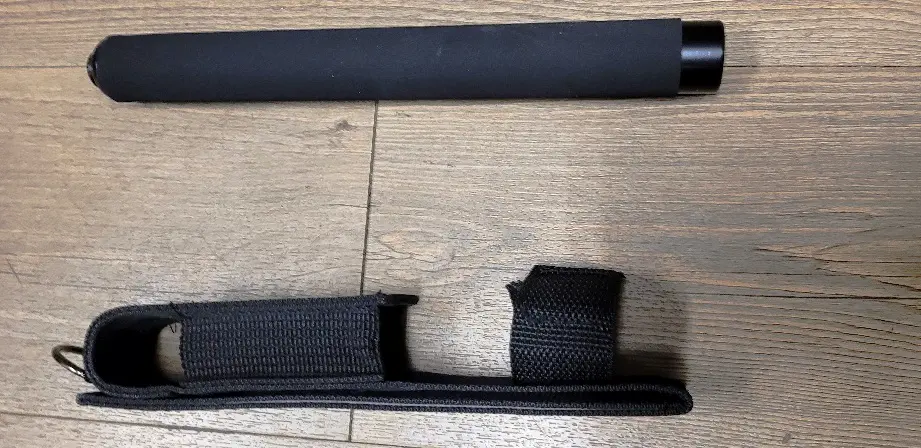 Baton Extendable Rubber foam grip - 26"