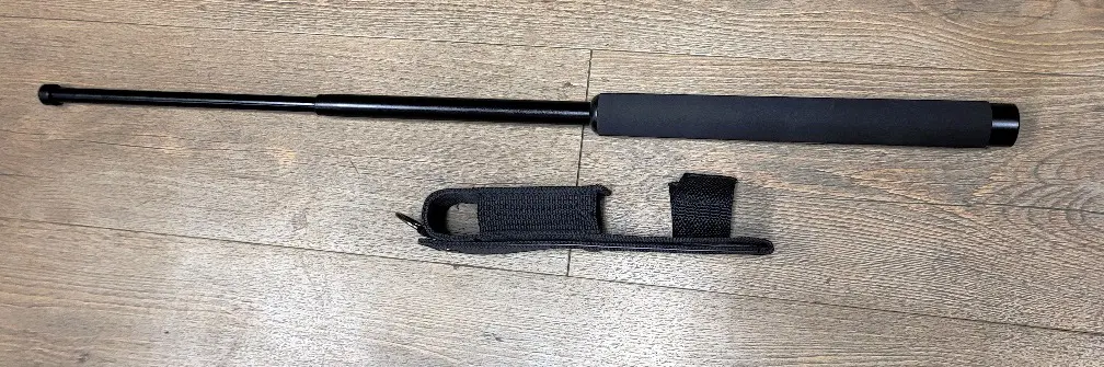 Baton Extendable Rubber foam grip - 26"