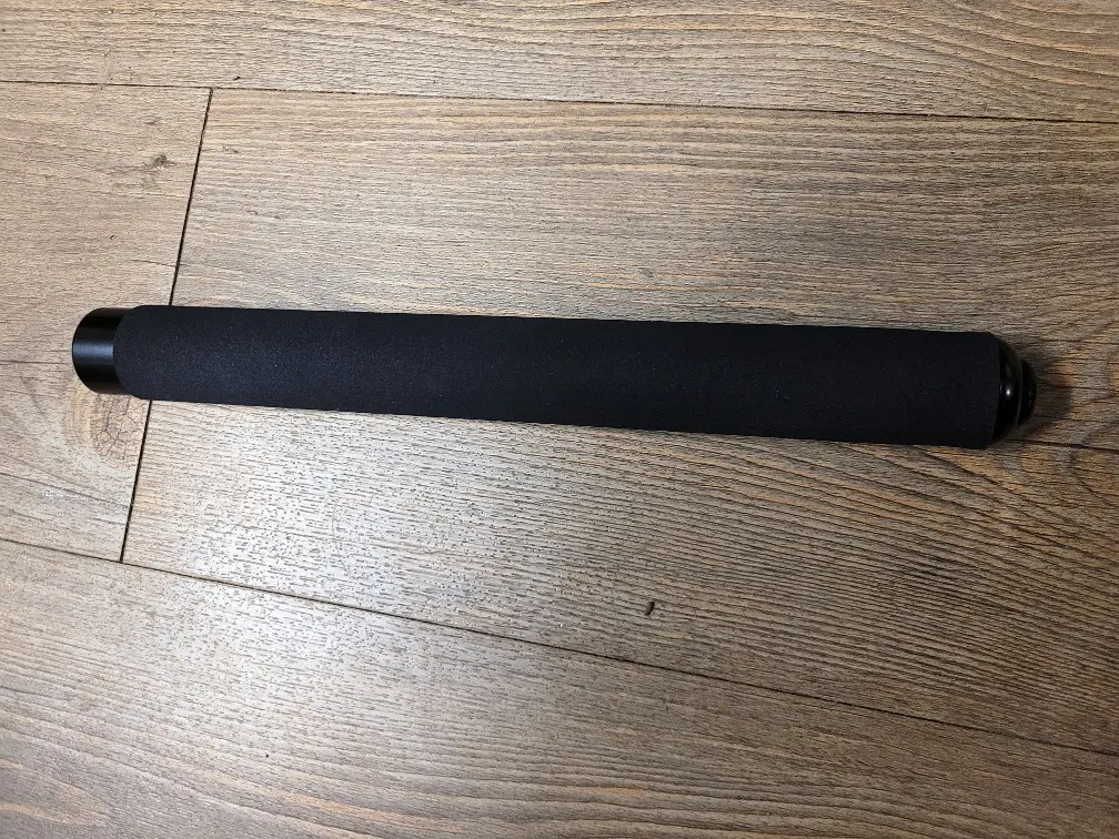 Baton Extendable Rubber foam grip - 26"