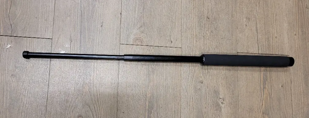 Baton Extendable Rubber foam grip - 26"